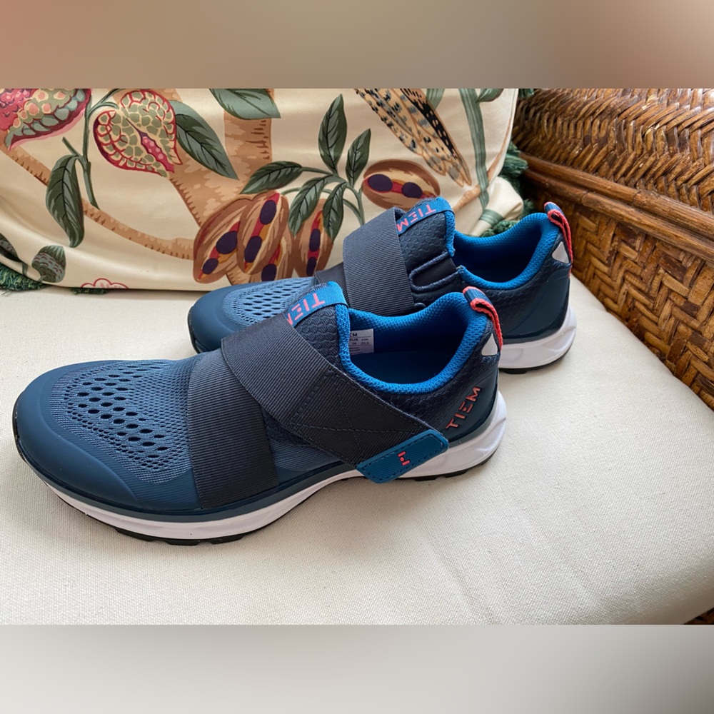 Navy Blue Athletic Women's Shoes